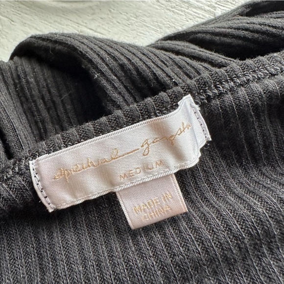 NWOT Spiritual Gangster Ballet Rib Jumpsuit - Black - Size Medium - Picture 7 of 10